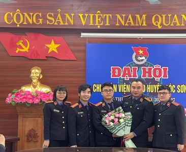 Đại hội Chi đoàn Viện KSND huyện Sóc Sơn nhiệm kỳ 2022 - 2027